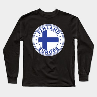 Finland Europe Long Sleeve T-Shirt